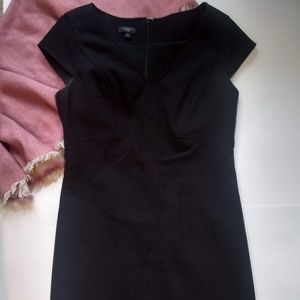 Talbots Black Dress Size 4P